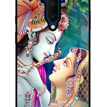 Lord Radha Krishna Oneplus 7T Pro Glass Case