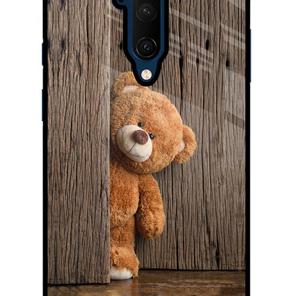 Teddy Wooden Oneplus 7T Pro Glass Case
