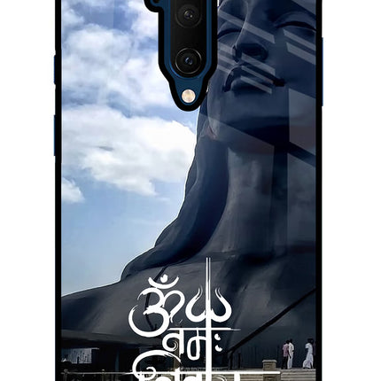 Om Namah Shivay Oneplus 7T Pro Glass Case