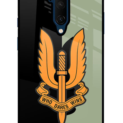 Balidan Logo Oneplus 7T Pro Glass Case