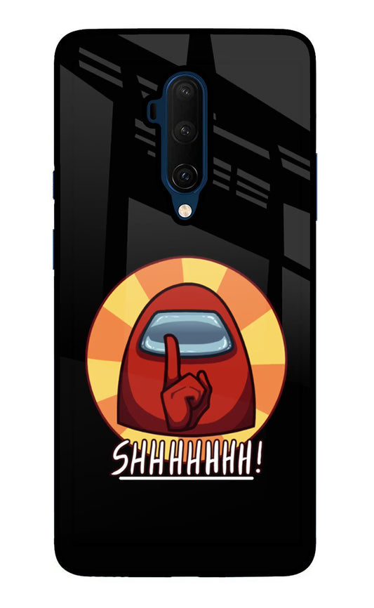 Among Us Shhh! Oneplus 7T Pro Glass Case