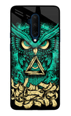 Green Owl Oneplus 7T Pro Glass Case