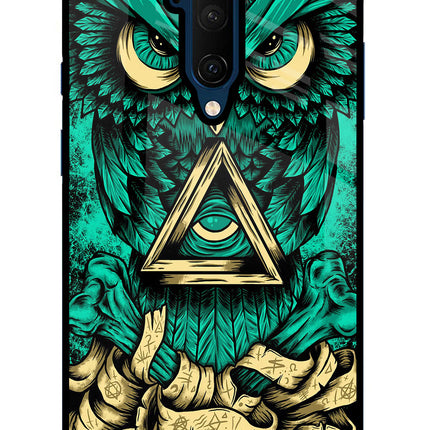Green Owl Oneplus 7T Pro Glass Case