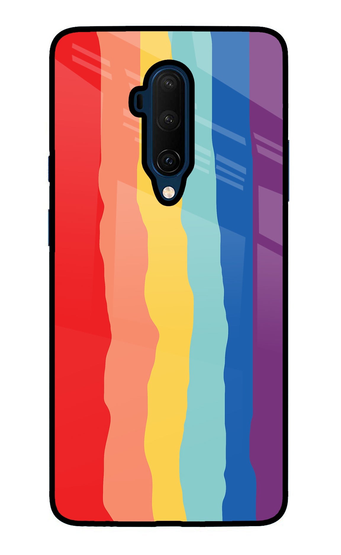 Rainbow Oneplus 7T Pro Glass Case
