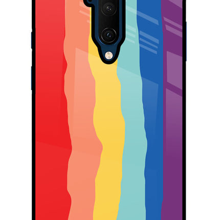 Rainbow Oneplus 7T Pro Glass Case