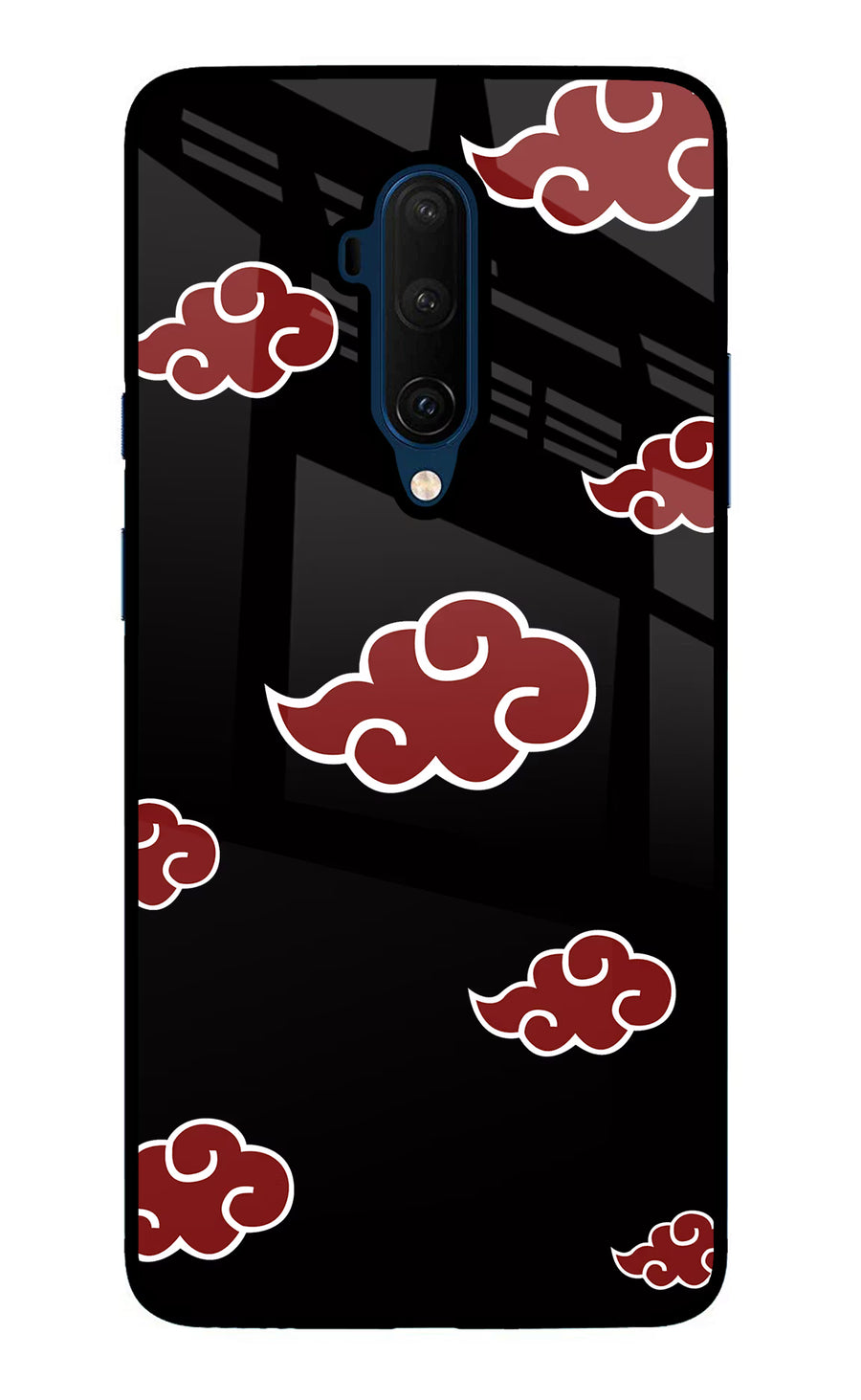 Akatsuki Oneplus 7T Pro Back Cover, Glass case