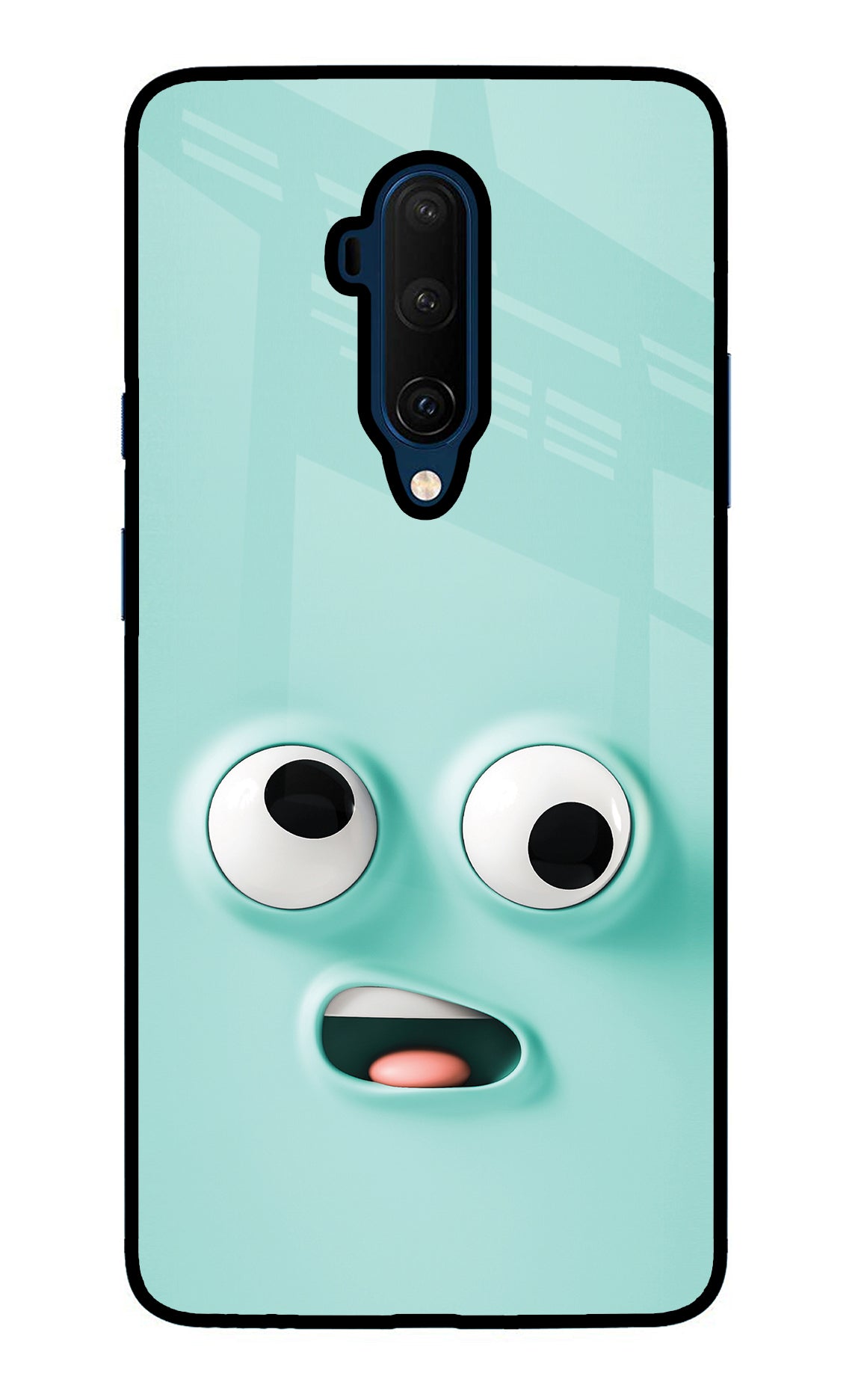 Funny Cartoon Oneplus 7T Pro Glass Case