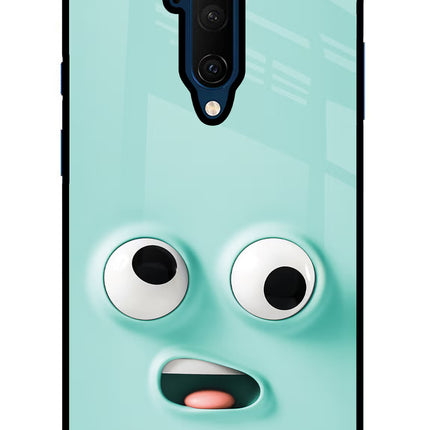 Funny Cartoon Oneplus 7T Pro Glass Case