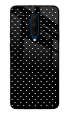 White Dots Oneplus 7T Pro Glass Case