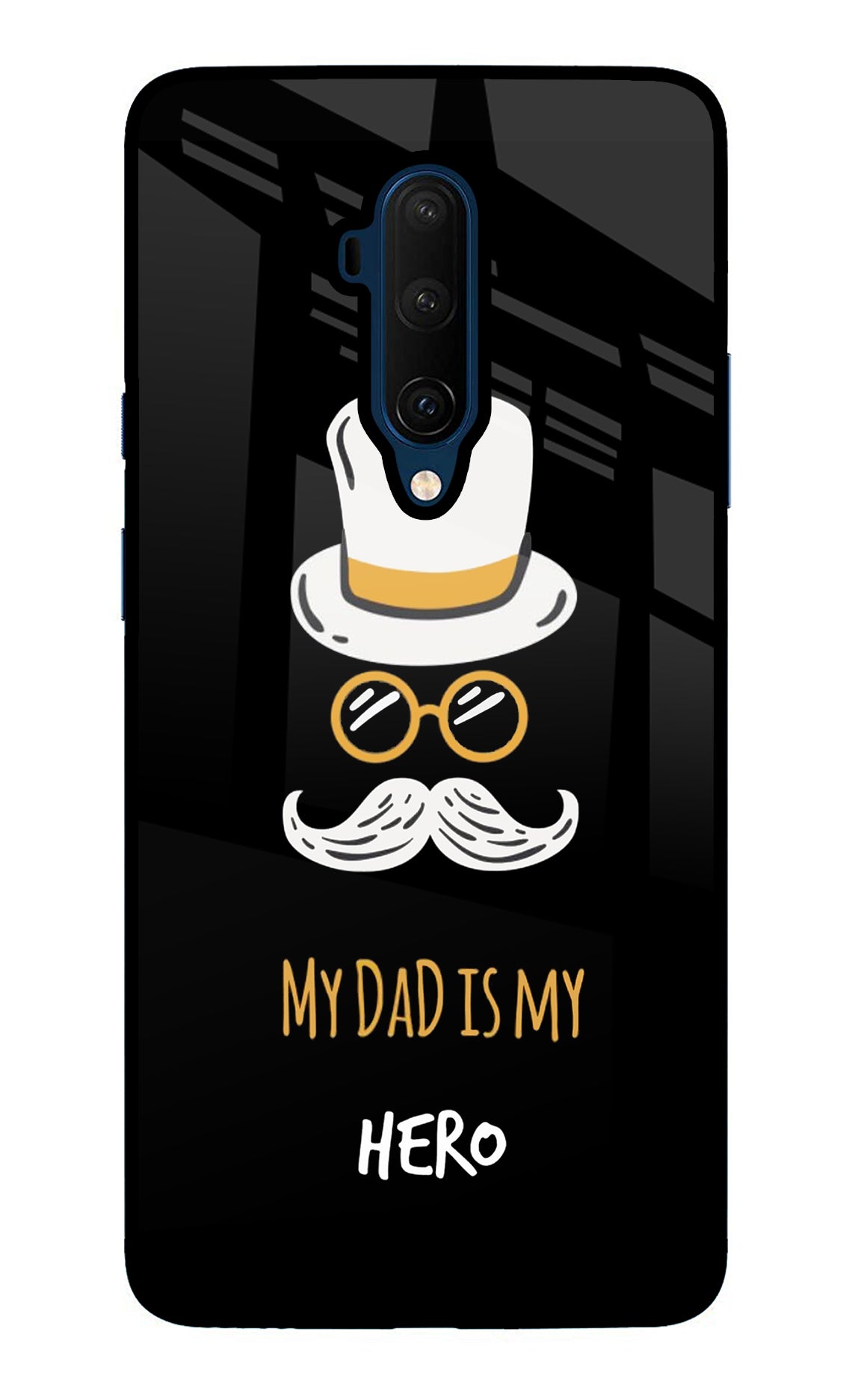 My Dad Is My Hero Oneplus 7T Pro Back Cover