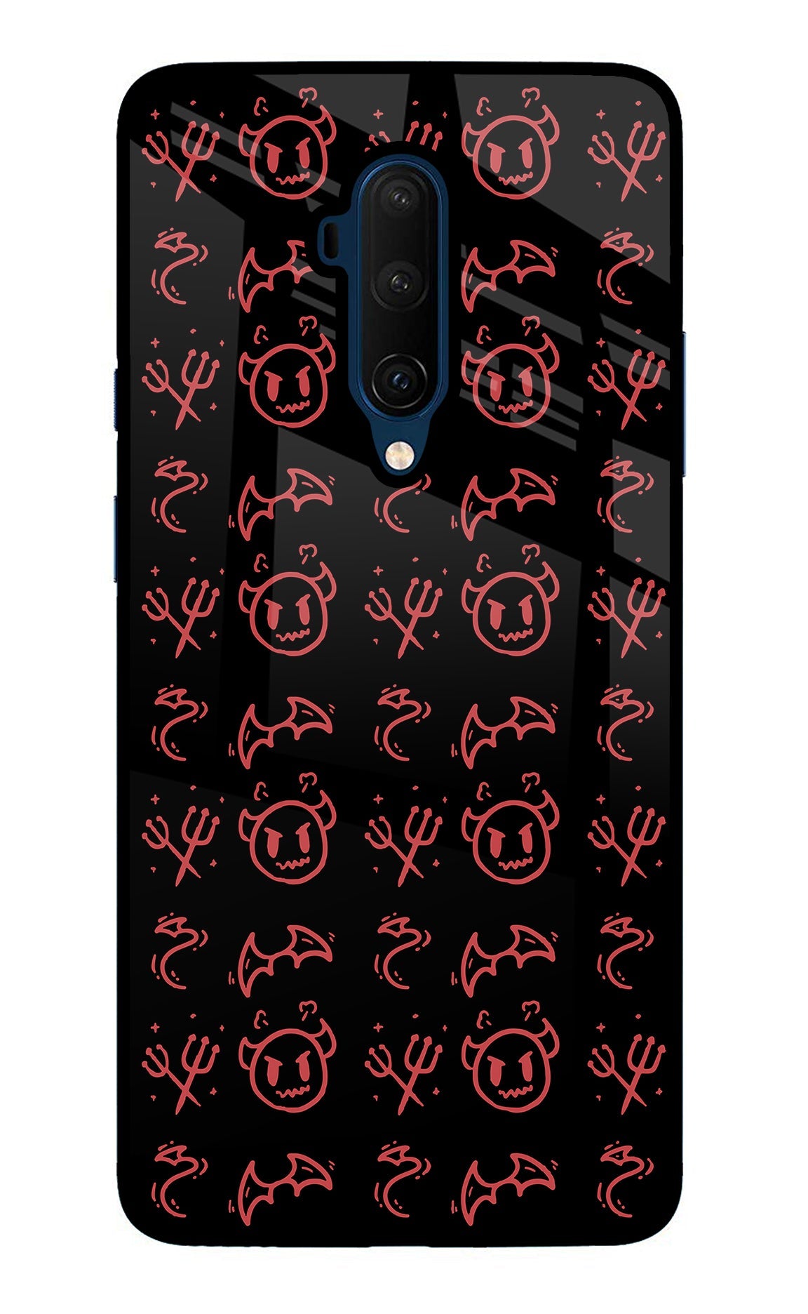 Devil Oneplus 7T Pro Back Cover