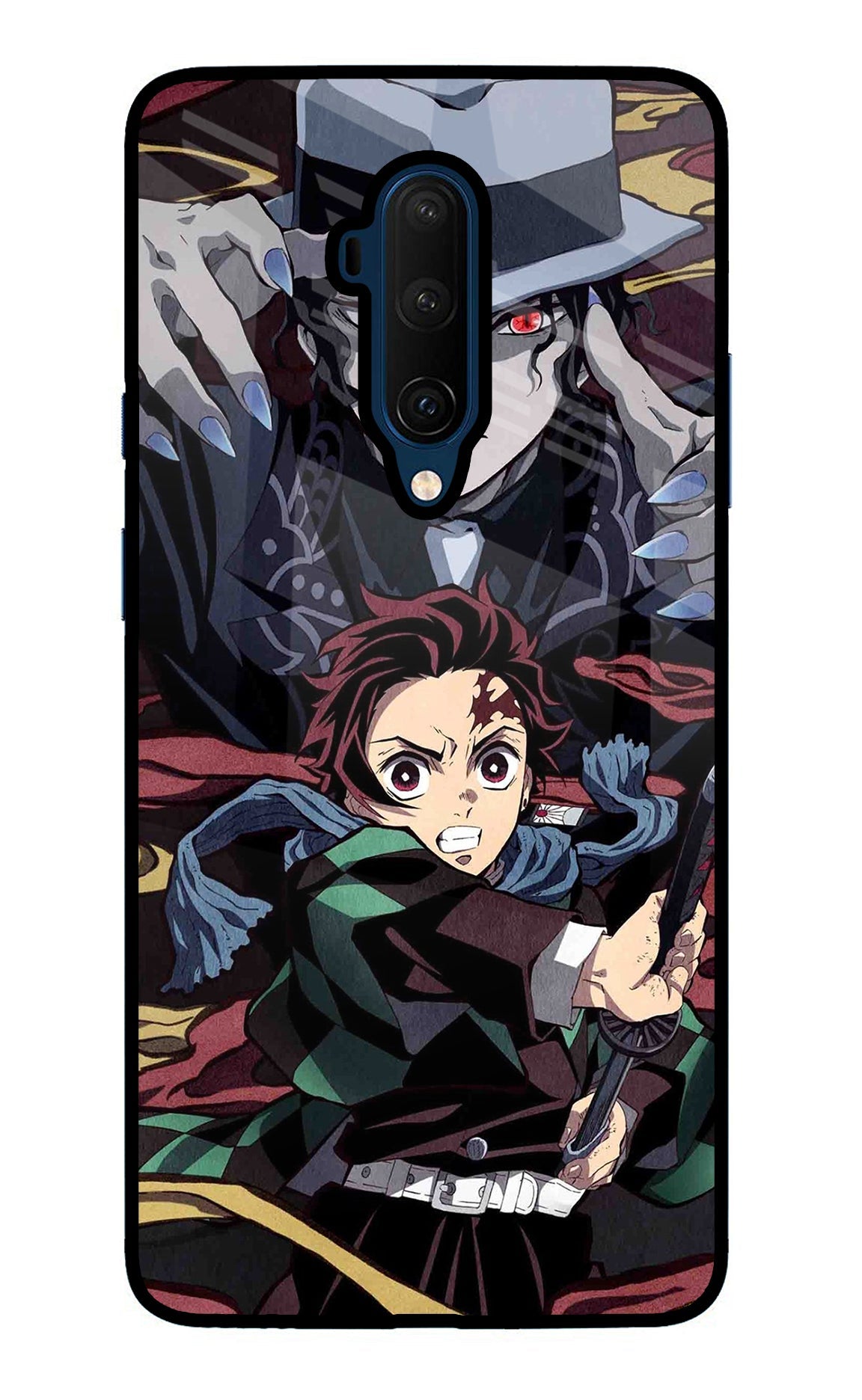 Demon Slayer Oneplus 7T Pro Glass Case