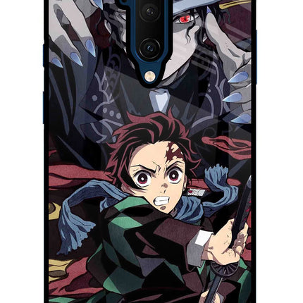Demon Slayer Oneplus 7T Pro Glass Case