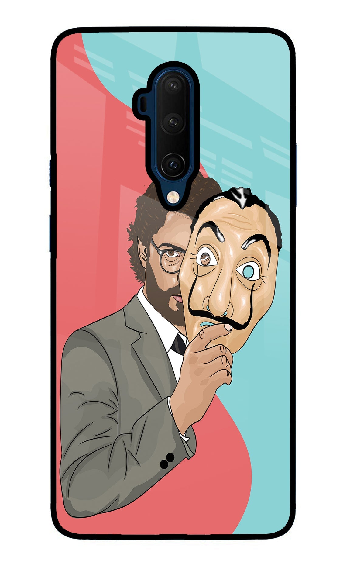 Professor Oneplus 7T Pro Glass Case