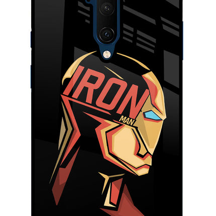 IronMan Oneplus 7T Pro Glass Case