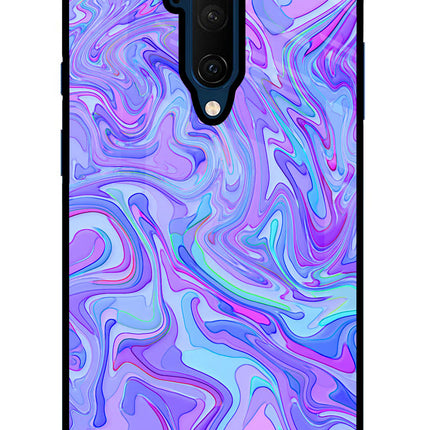 Glitter Oneplus 7T Pro Glass Case