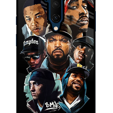 Rappers Oneplus 7T Pro Glass Case