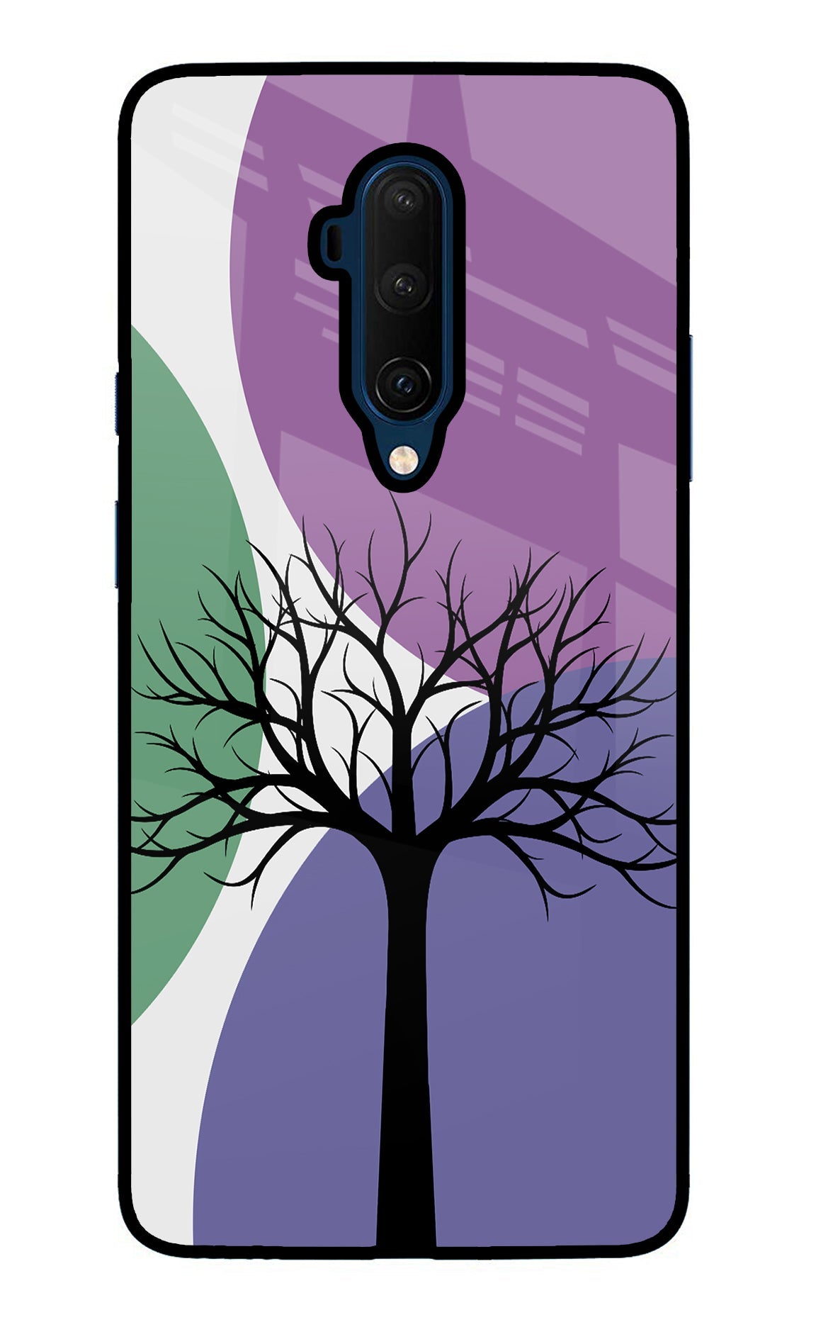 Tree Art Oneplus 7T Pro Glass Case