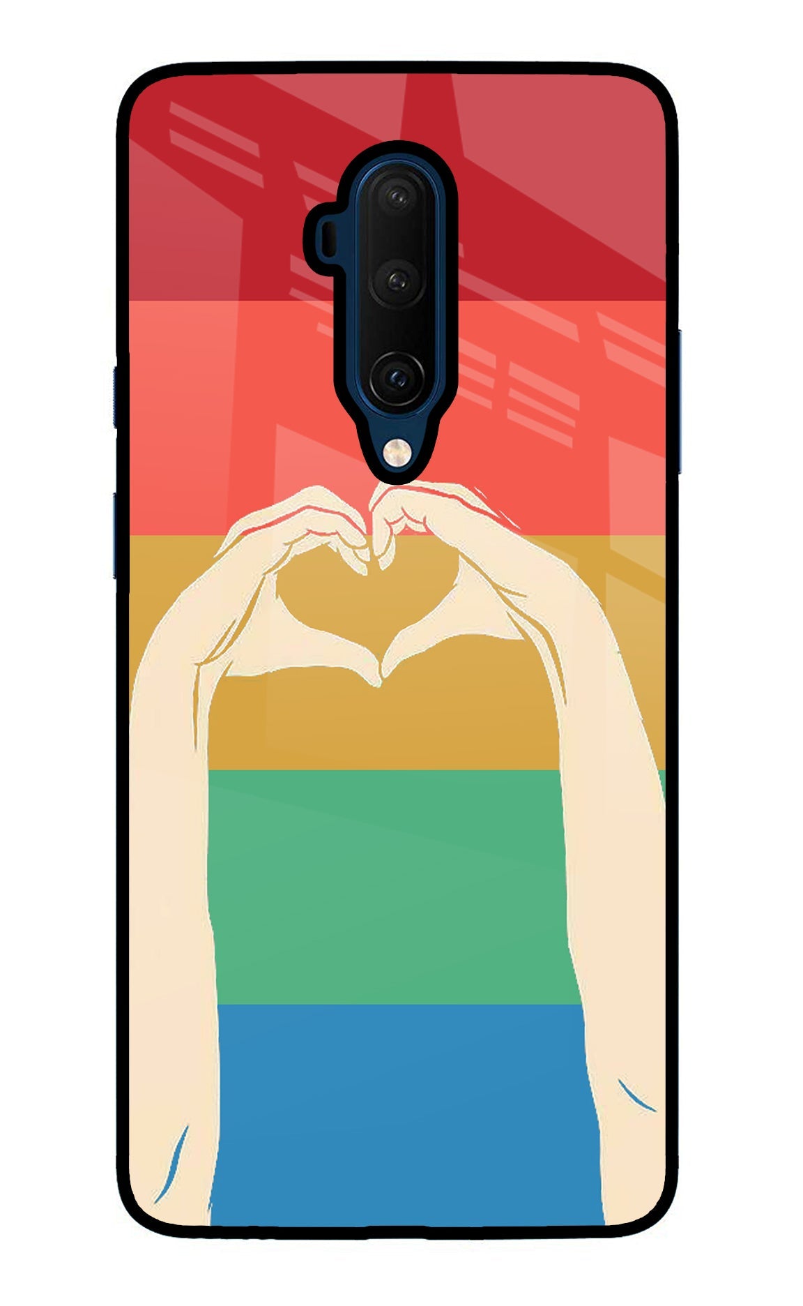 Vintage Love Oneplus 7T Pro Glass Case