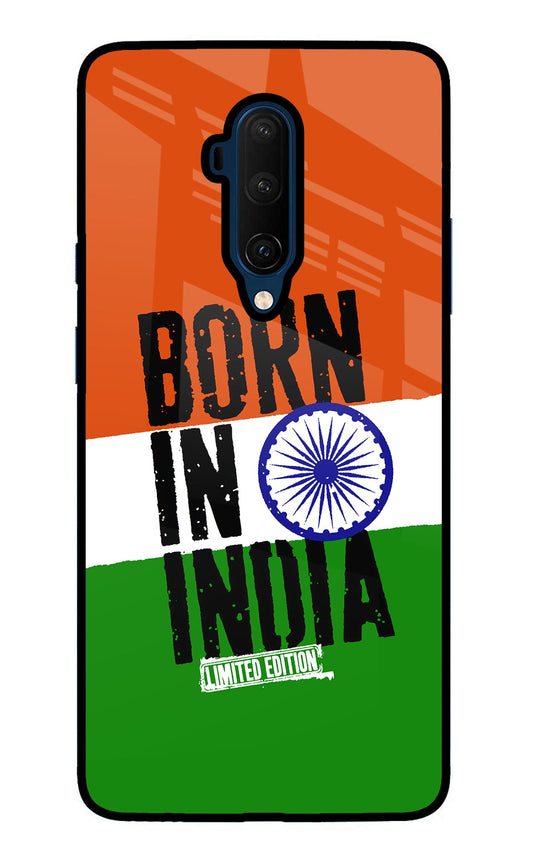 Born in India Oneplus 7T Pro Glass Case