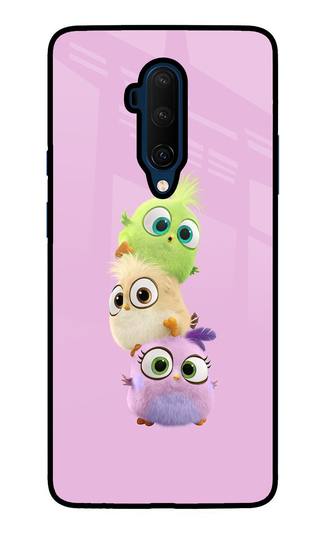 Cute Little Birds Oneplus 7T Pro Glass Case