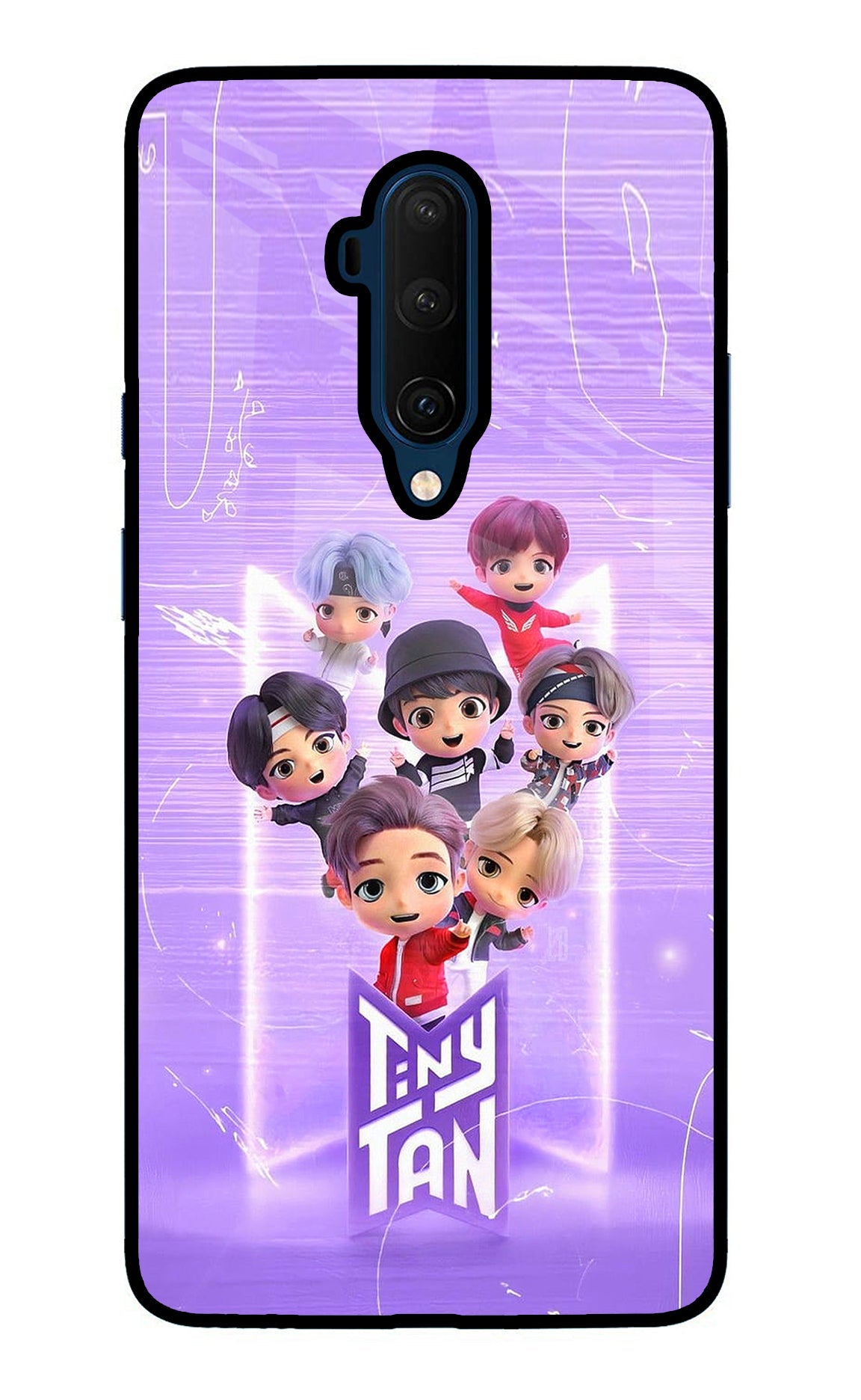 BTS Tiny Tan Oneplus 7T Pro Back Cover