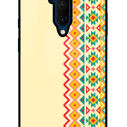 Ethnic Seamless Oneplus 7T Pro Glass Case