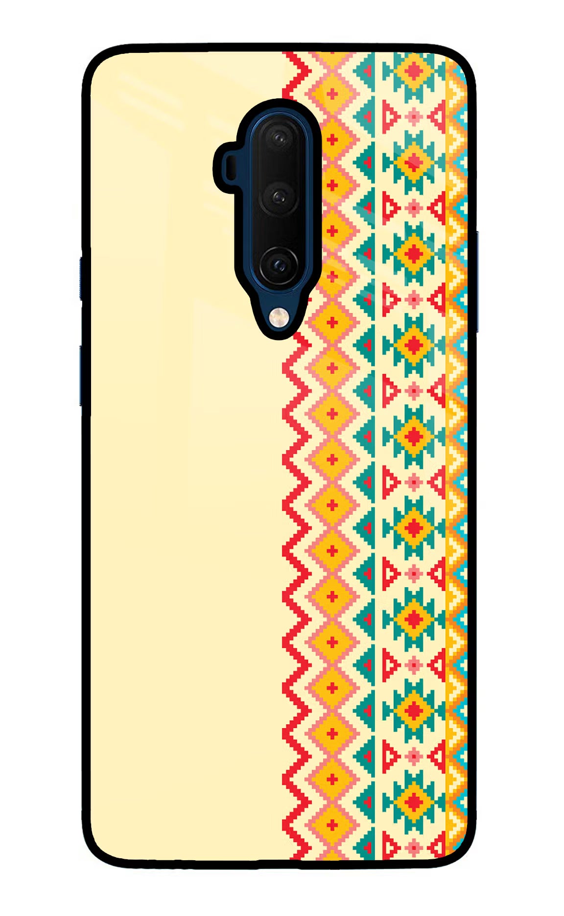Ethnic Seamless Oneplus 7T Pro Glass Case