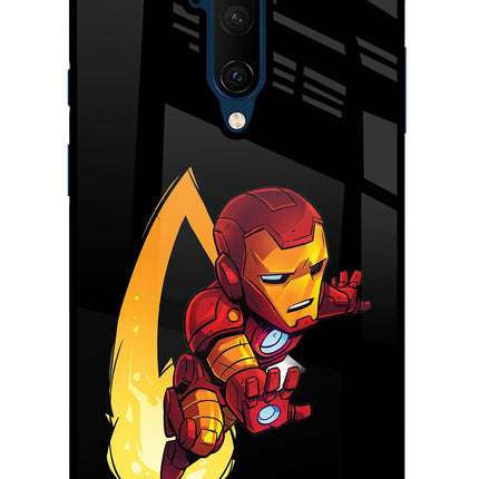 IronMan Oneplus 7T Pro Glass Case