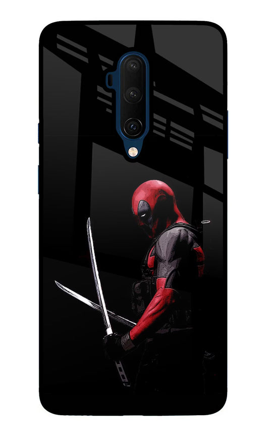 Deadpool Oneplus 7T Pro Glass Case