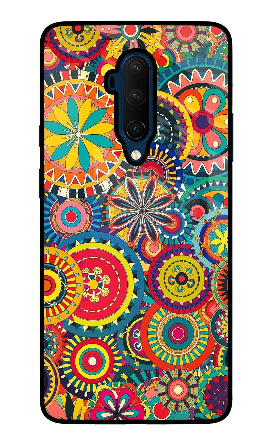 Gol Gol Art Oneplus 7T Pro Glass Case