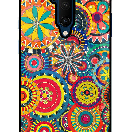 Gol Gol Art Oneplus 7T Pro Glass Case