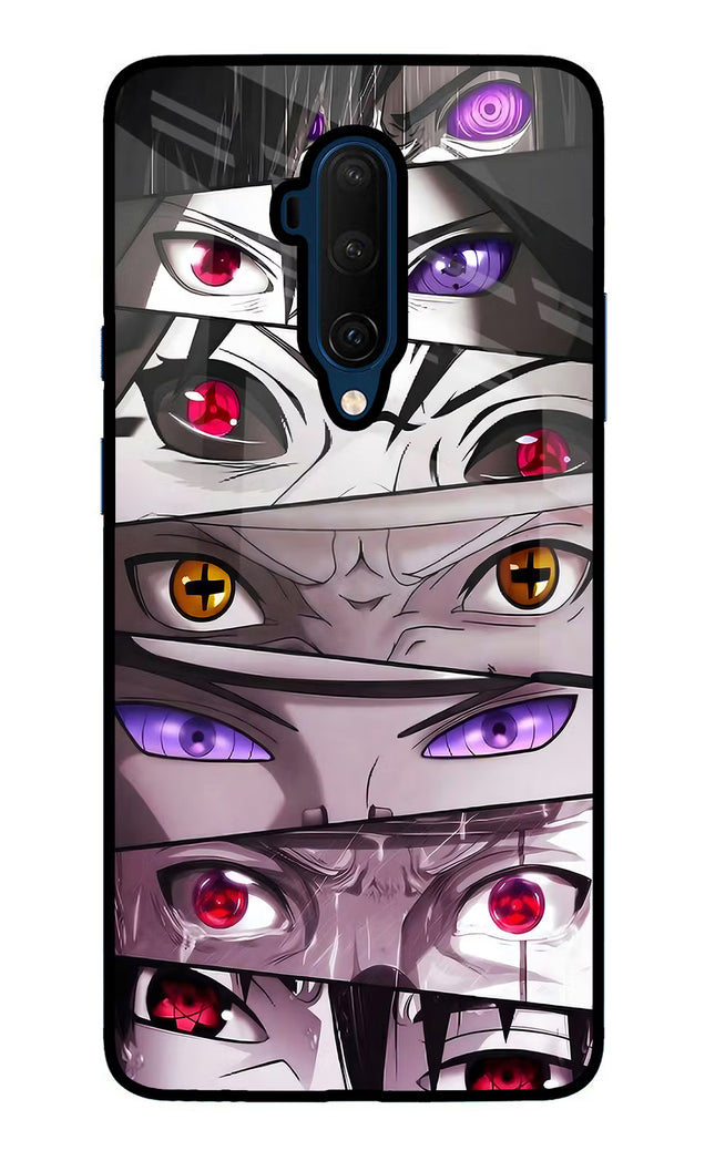 Naruto Anime Oneplus 7T Pro Glass Case
