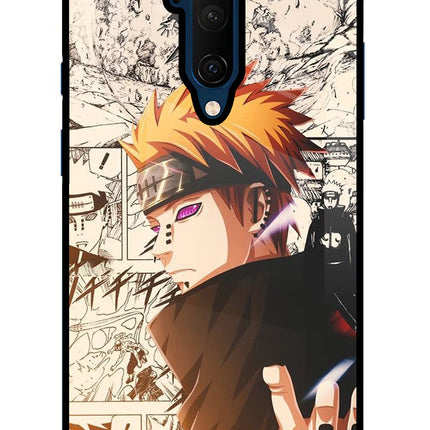 Pain Anime Oneplus 7T Pro Glass Case
