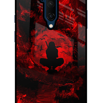 Itachi Uchiha Oneplus 7T Pro Glass Case