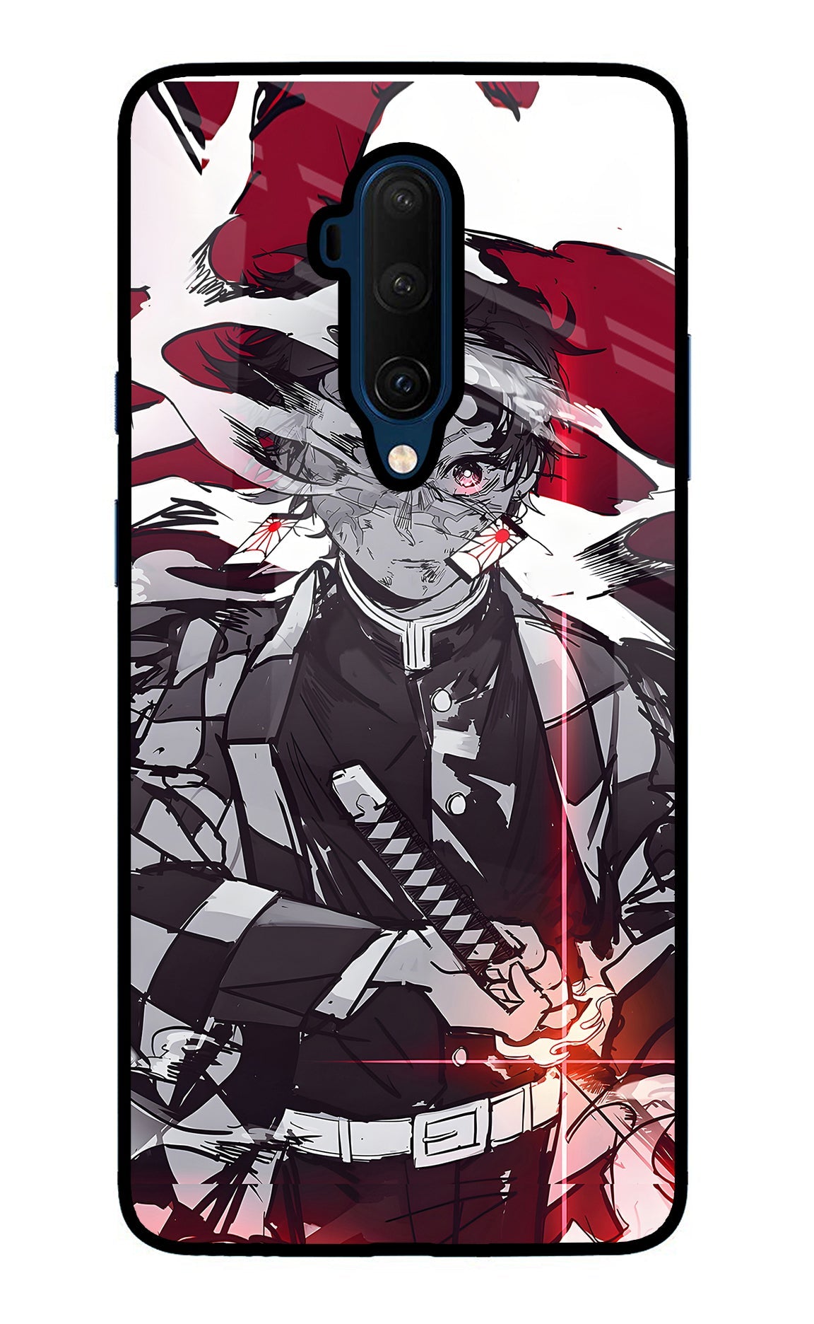 Demon Slayer Oneplus 7T Pro Back Cover