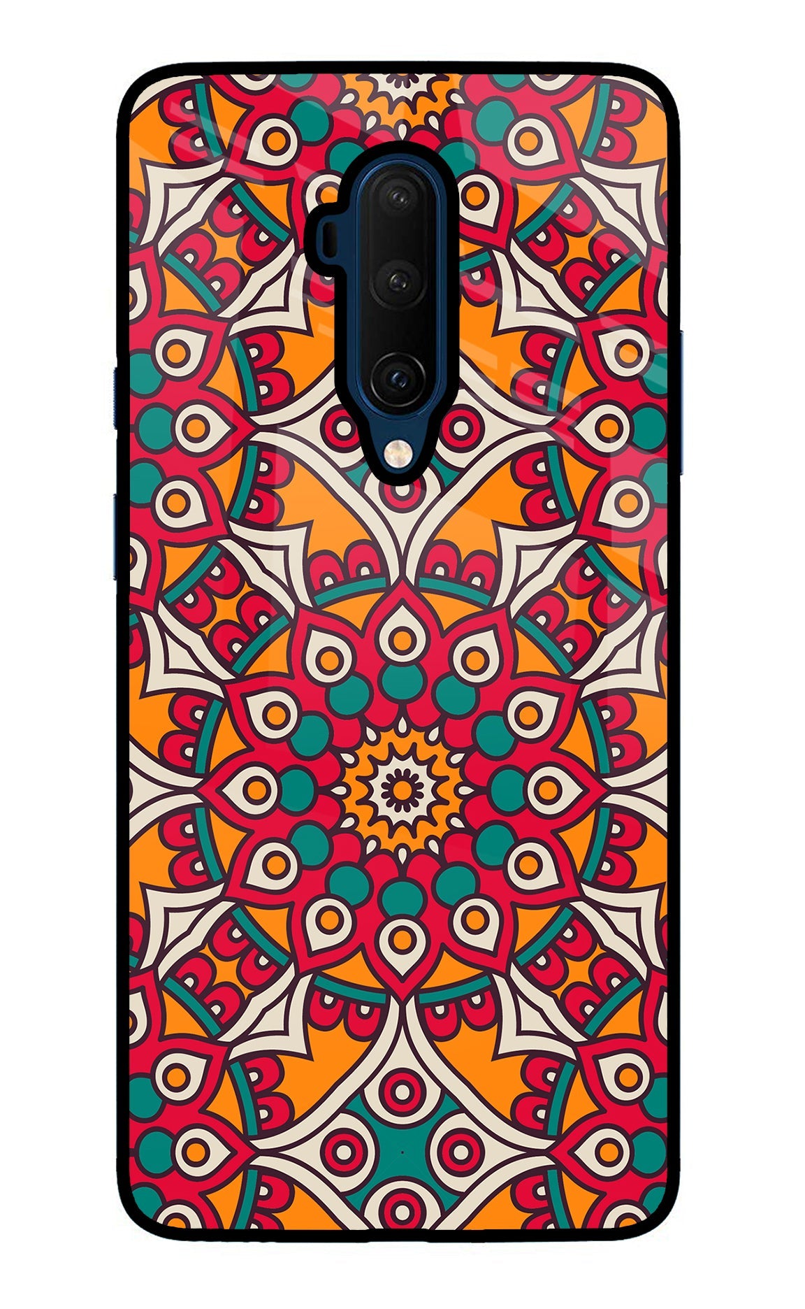 Mandala Art Oneplus 7T Pro Glass Case