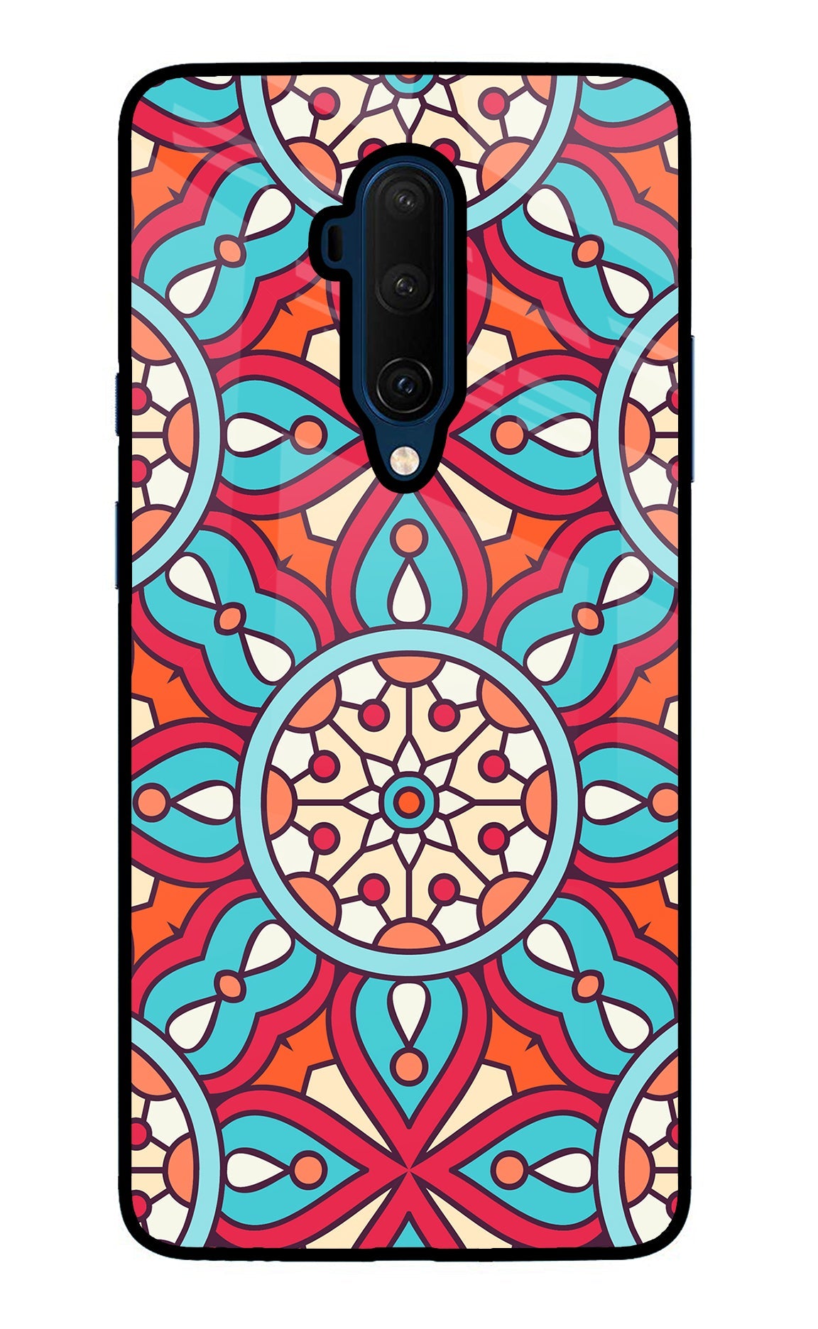 Mandala Geometric Oneplus 7T Pro Glass Case