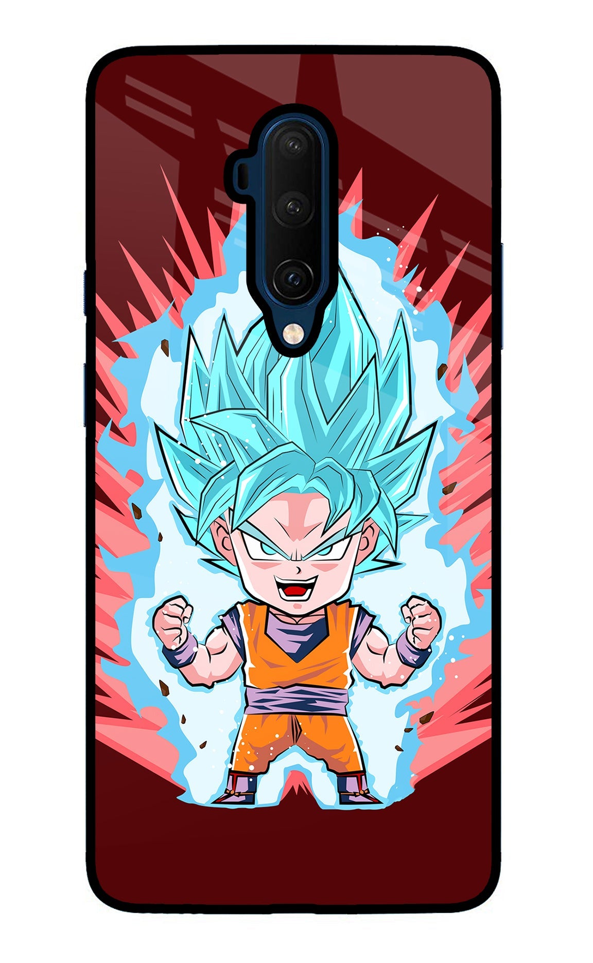 Goku Little Oneplus 7T Pro Back Cover