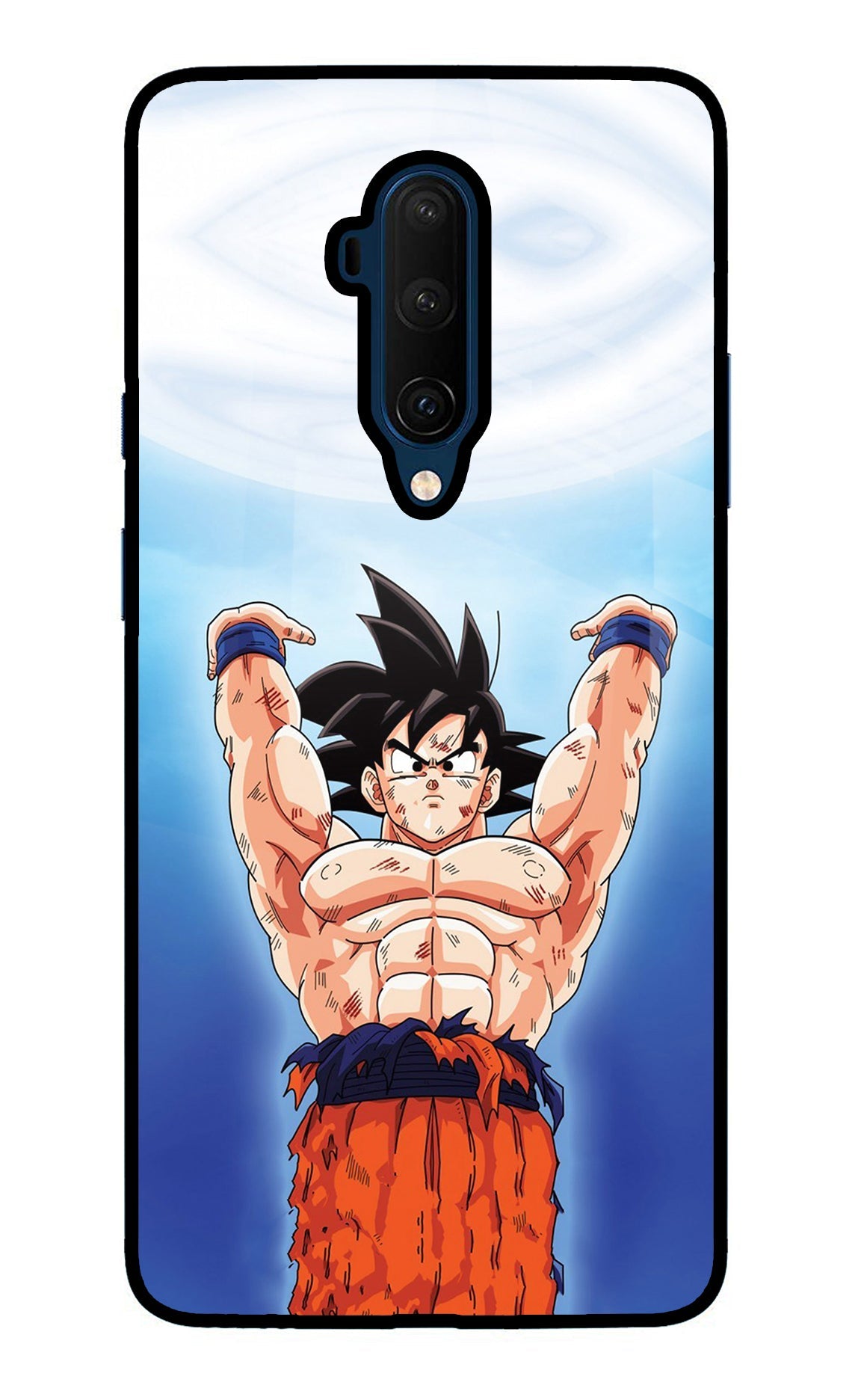 Goku Power Oneplus 7T Pro Glass Case