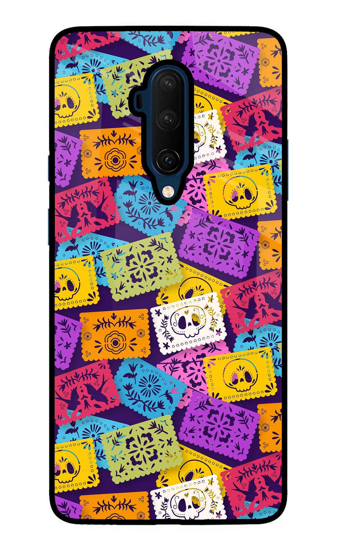 Mexican Pattern Oneplus 7T Pro Back Cover