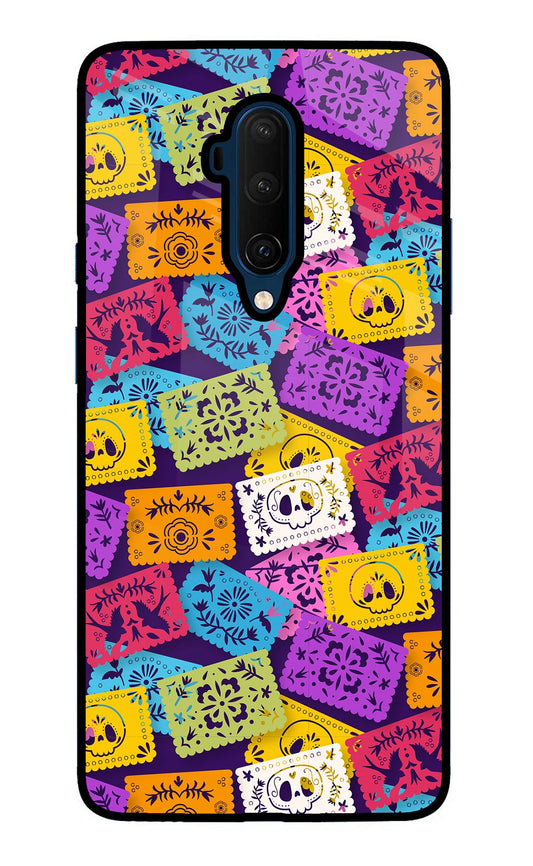 Mexican Pattern Oneplus 7T Pro Glass Case