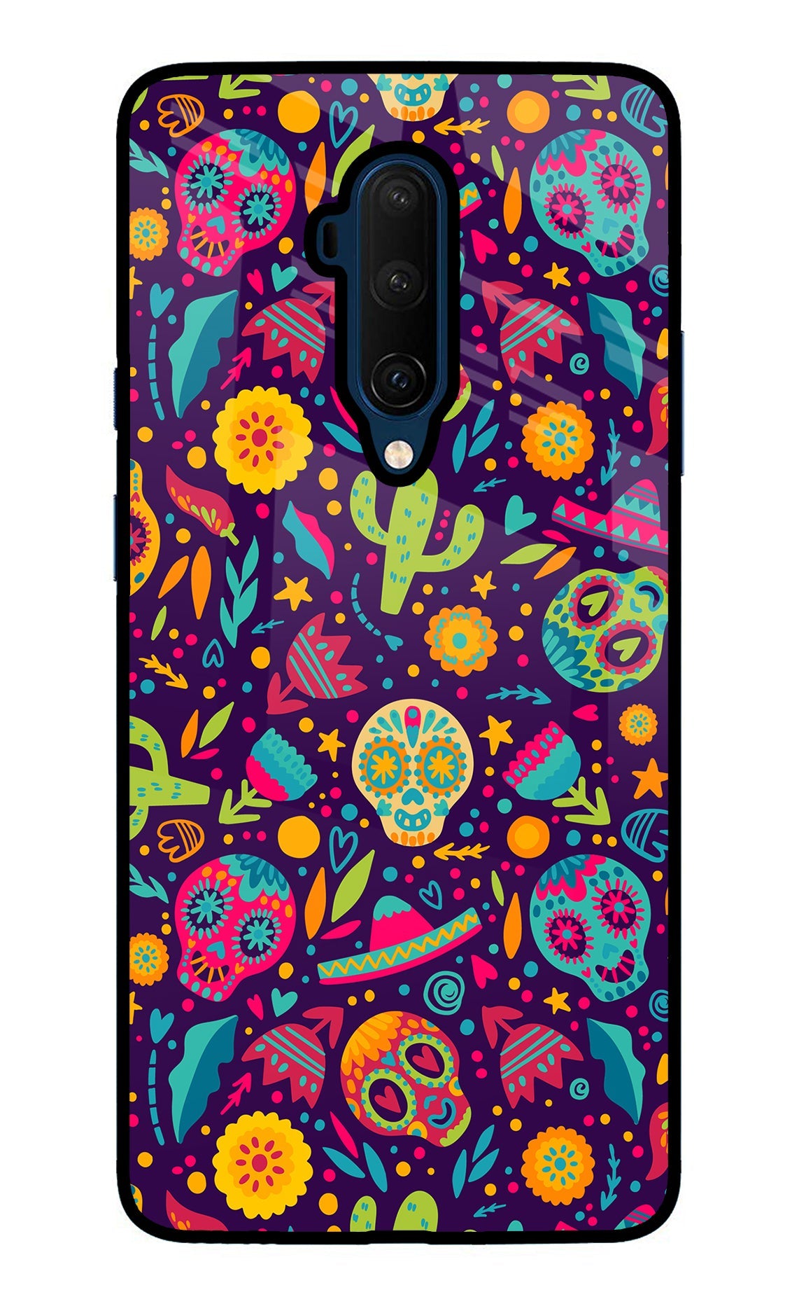 Mexican Design Oneplus 7T Pro Back Cover