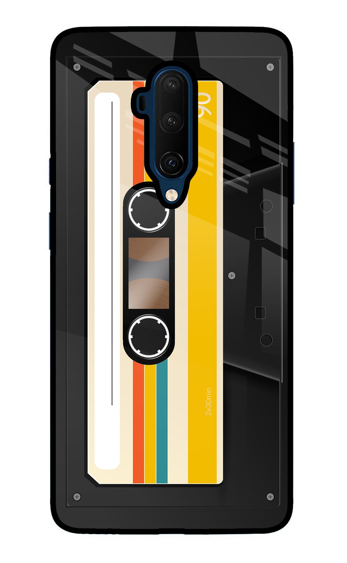 Tape Cassette Oneplus 7T Pro Back Cover