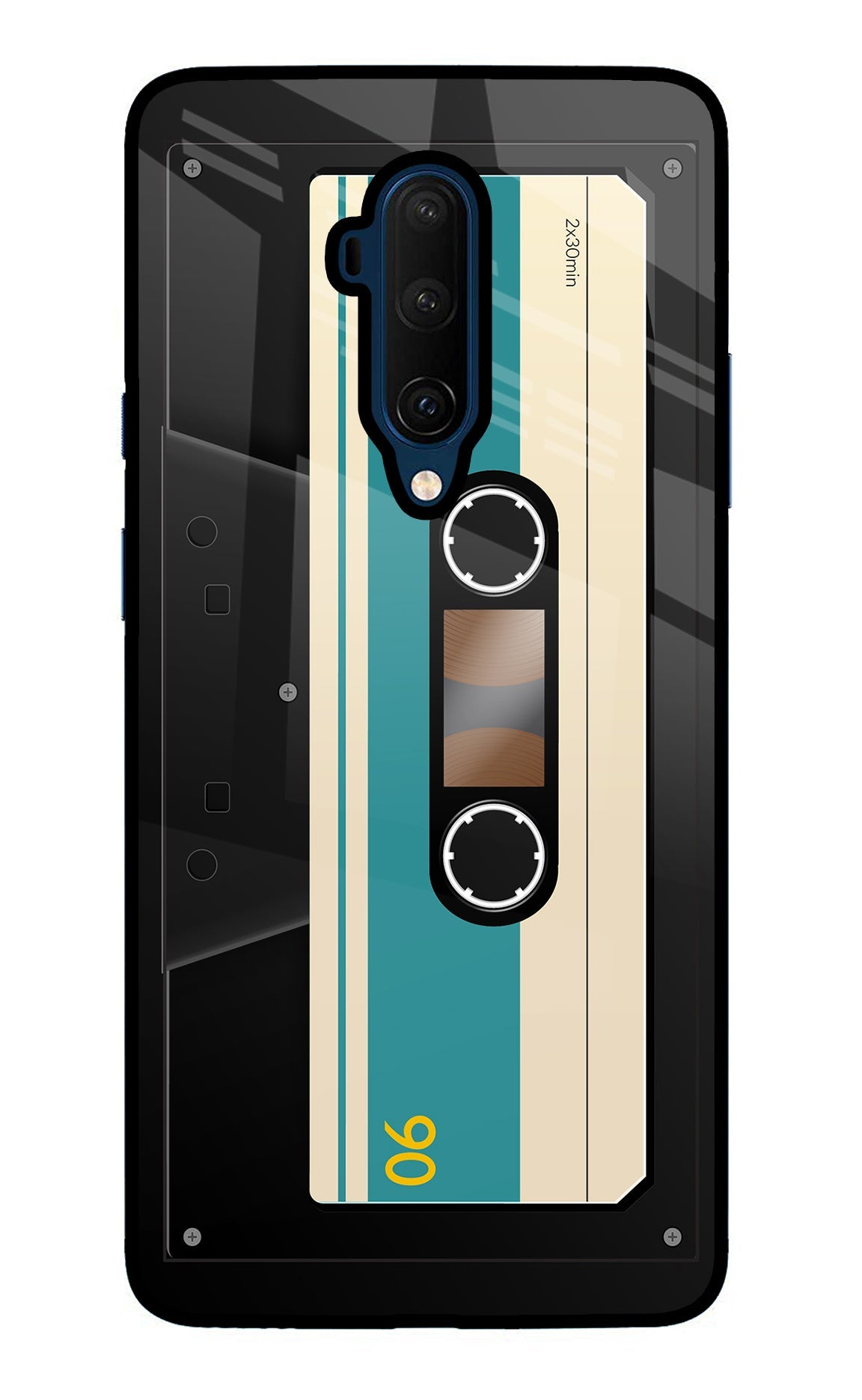 Cassette Oneplus 7T Pro Back Cover