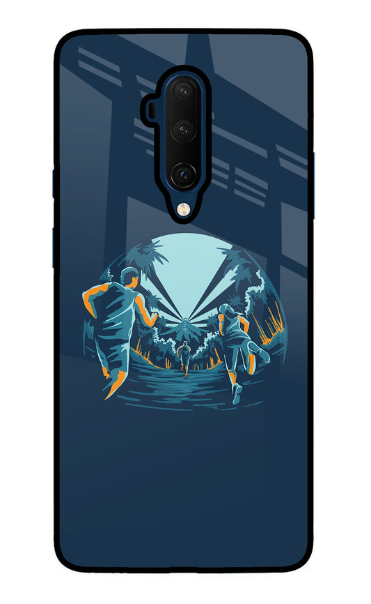 Team Run Oneplus 7T Pro Glass Case