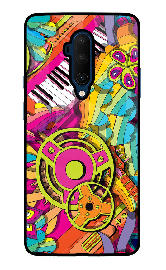 Music Doodle Oneplus 7T Pro Glass Case