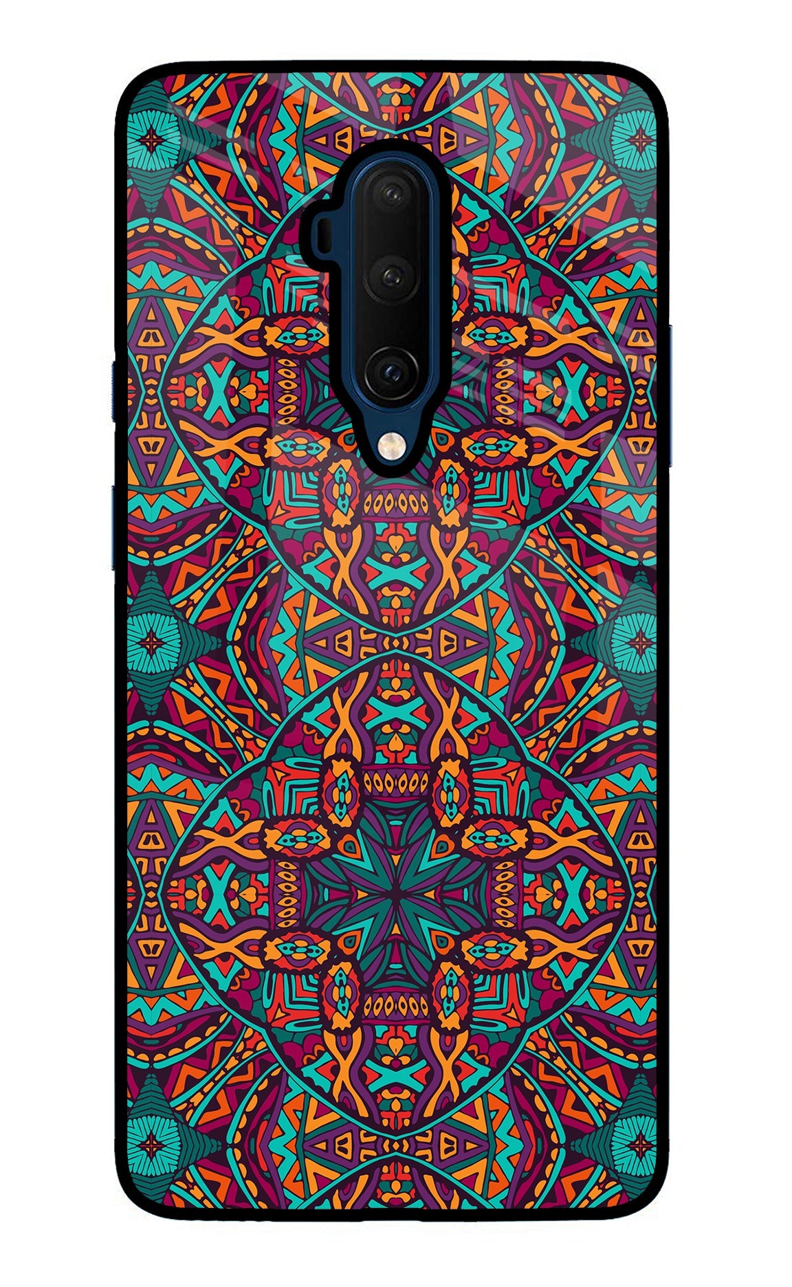 Colour Mandala Oneplus 7T Pro Back Cover