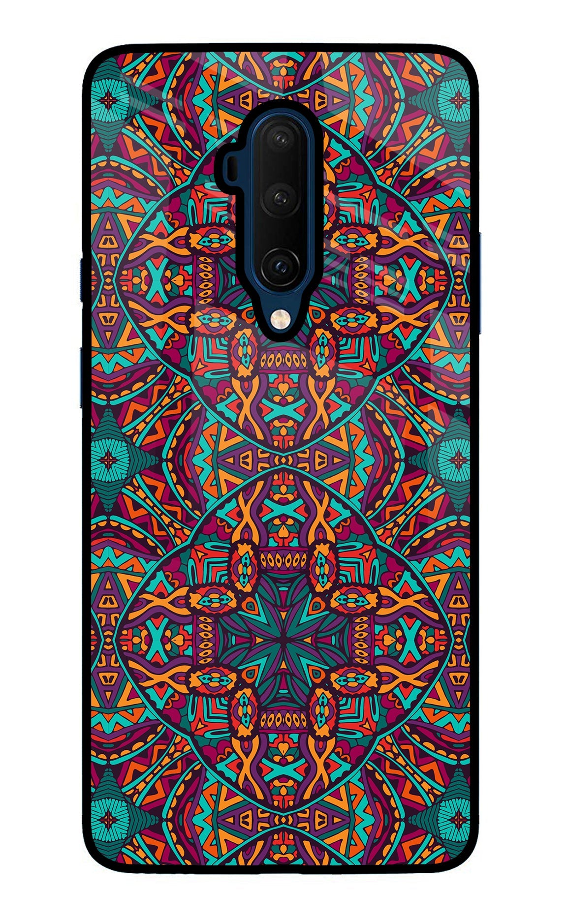 Colour Mandala Oneplus 7T Pro Glass Case