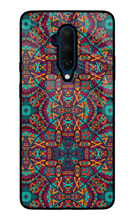 Colour Mandala Oneplus 7T Pro Glass Case